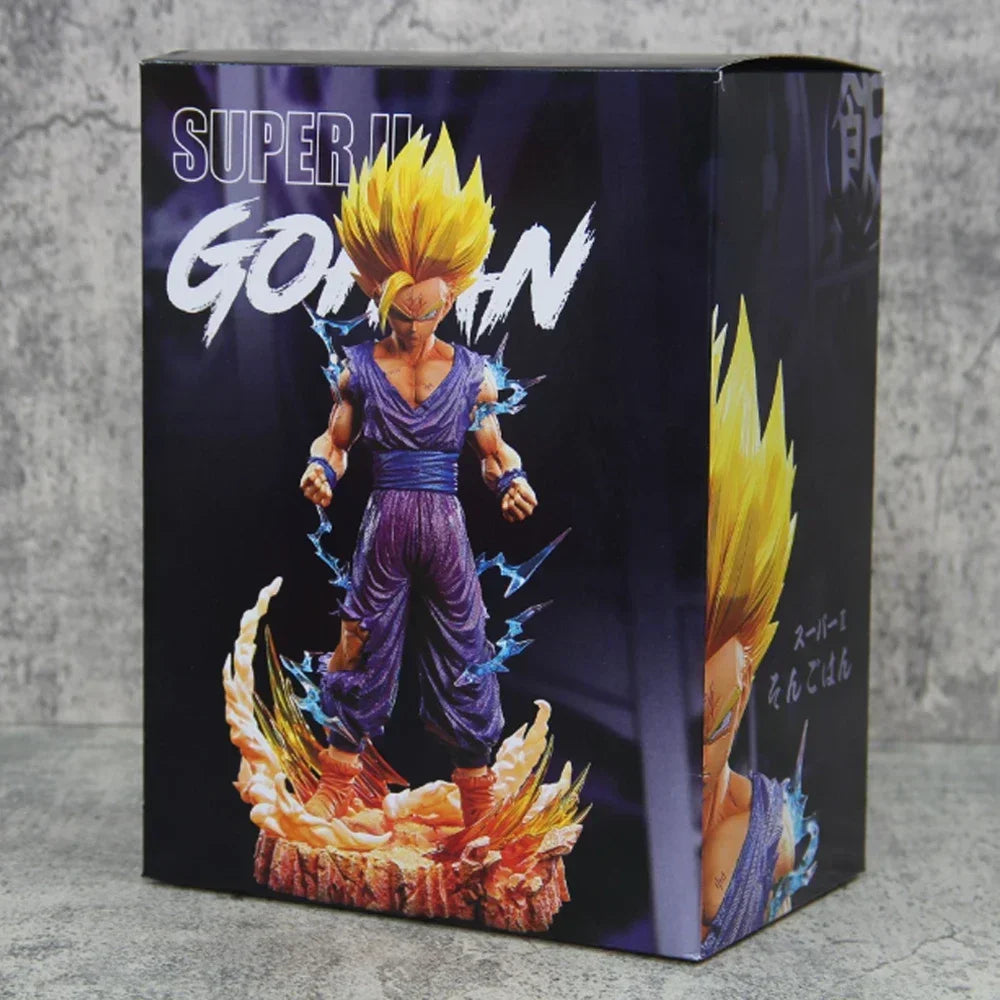 25cm Dragon Ball Z Anime Figura Son Gohan Super Saiyan 2.