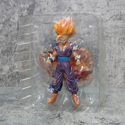 25cm Dragon Ball Z Anime Figura Son Gohan Super Saiyan 2.