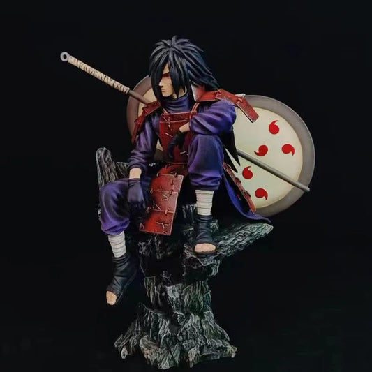 Figura de Acción Uchiha Madara 28 cm – El Poder del Sharingan en tus Manos