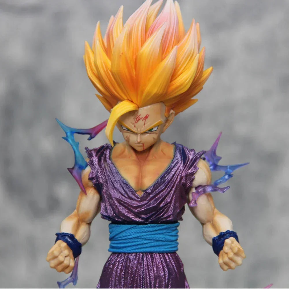 25cm Dragon Ball Z Anime Figura Son Gohan Super Saiyan 2.